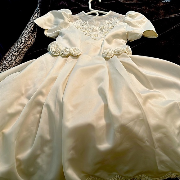 Vintage Nicole Dorissa communion tea length gown - Picture 8 of 11